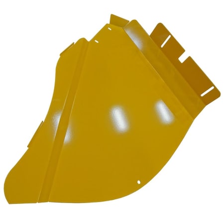Aftermarket Side Shield RH Fits Capello Quasar WN-03412001-PEX